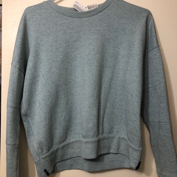 🪐ADIDAS crew neck🪐 - Picture 1 of 3